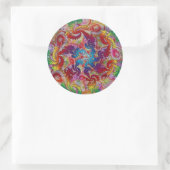 STICKER ROND 8813 (Sac)