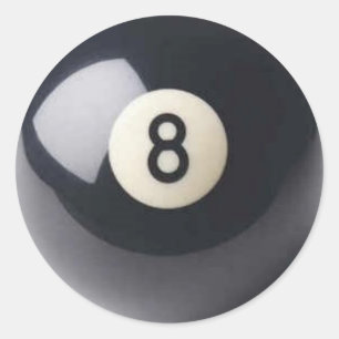 Sticker Rond 8 boules