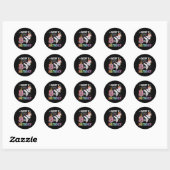 Sticker Rond 8 Years Old Taek (Feuille)