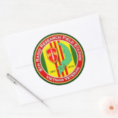 Sticker Rond 8e RRFS 2 - ASA Vietnam (Enveloppe)