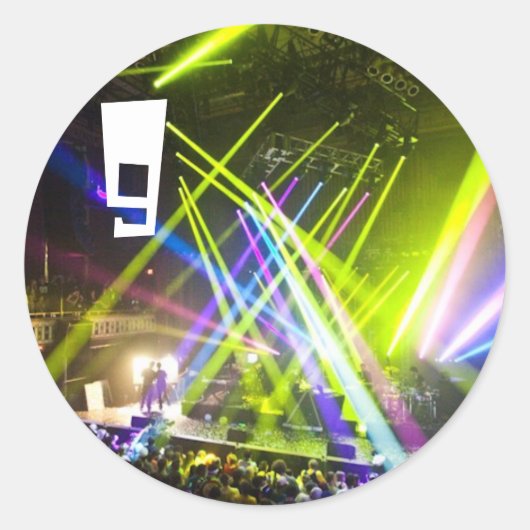 STICKER ROND 9 (Devant)