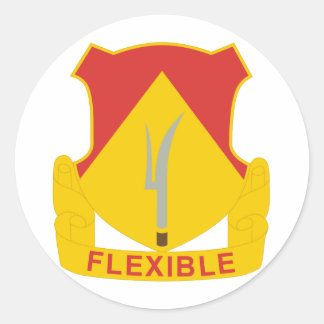 Sticker Rond 94 Régiment d'artillerie de campagne