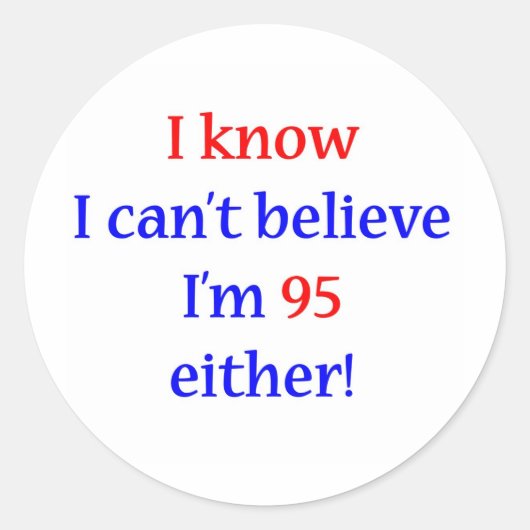 Sticker Rond 95 Ou (Devant)