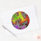 STICKER ROND 9813 (Enveloppe)