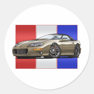 Sticker Rond 98-02 Camaro