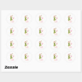 Sticker Rond 9 Danses (Feuille)