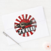 Sticker Rond A6M zéro (Enveloppe)