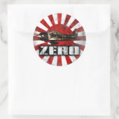 Sticker Rond A6M zéro (Sac)
