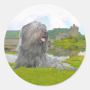 Sticker Rond À Eilean Donan