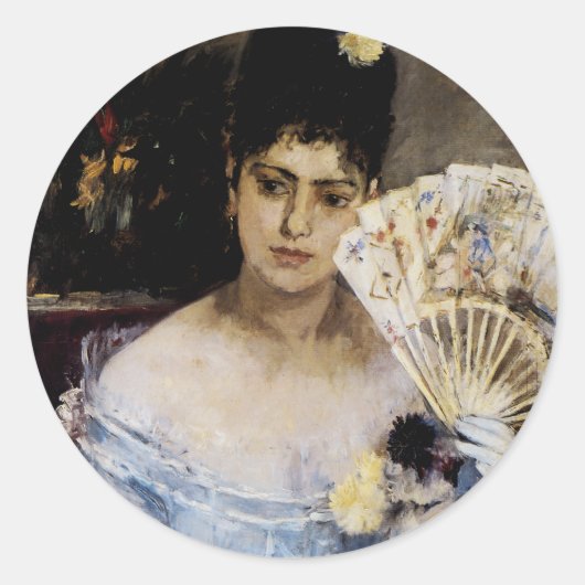 Sticker Rond À La Boule (Devant)