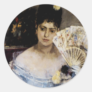 Sticker Rond À La Boule