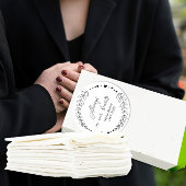 Sticker Rond À la mémoire de Cadeau de funérailles Toujours dan