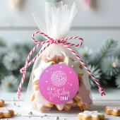 Sticker Rond À l'ère de son anniversaire, fête de l'ère, fête d