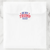 Sticker Rond À l'ère Trump (Sac)