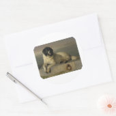 Sticker Rond A_Membre_Distinguished_de_l_Humane_Société_par_Si (Enveloppe)