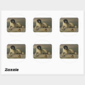 Sticker Rond A_Membre_Distinguished_de_l_Humane_Société_par_Si (Feuille)