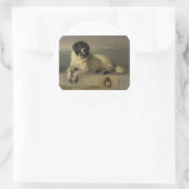 Sticker Rond A_Membre_Distinguished_de_l_Humane_Société_par_Si (Sac)