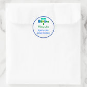 Sticker Rond À partir de la cuisine des chevalets à cuisson ble (Sac)