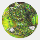 Sticker Rond A Pond with Unpure Thoughts (Devant)