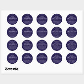Sticker Rond A Round Tuit (Feuille)