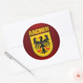 Sticker Rond Aachen (Enveloppe)