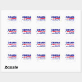 Sticker Rond aaobamacool (Feuille)