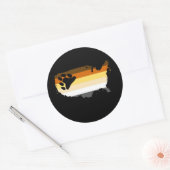 Sticker Rond Abarbéen (Enveloppe)