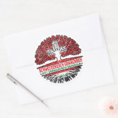 Sticker Rond Abbaye irakienne (Enveloppe)