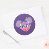 Sticker Rond Abby Cadabby Face (Enveloppe)