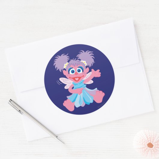 Sticker Rond Abby Cadabby Fairy (Enveloppe)