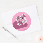 Sticker Rond Abby Doodley Cloud Motif (Enveloppe)