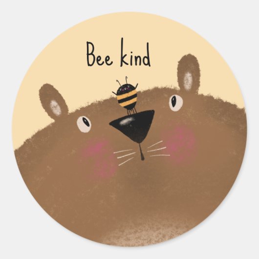 Sticker Rond Abee (Devant)