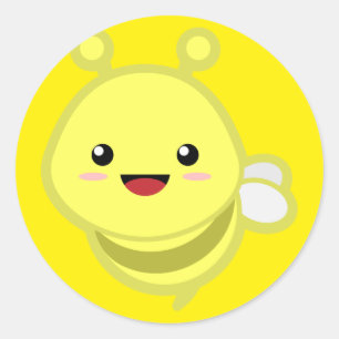 Sticker Rond Abee