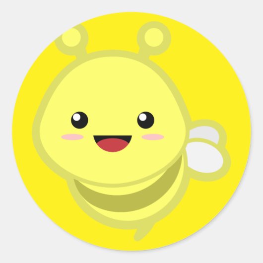Sticker Rond Abee (Devant)