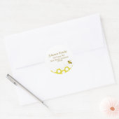 Sticker Rond Abee (Enveloppe)