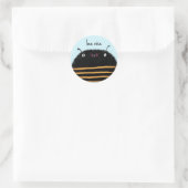Sticker Rond Abee (Sac)