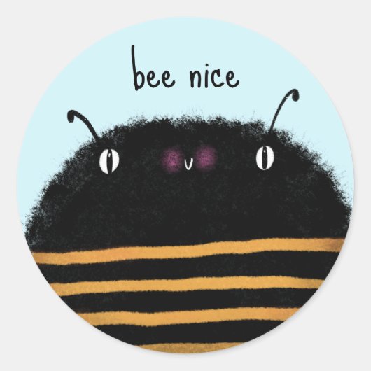 Sticker Rond Abee (Devant)