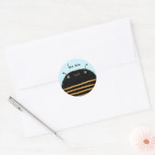 Sticker Rond Abee (Enveloppe)