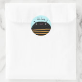 Sticker Rond Abee (Sac)