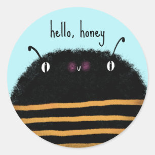 Sticker Rond Abee