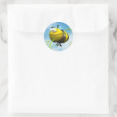 Sticker Rond Abee (Sac)