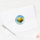 Sticker Rond Abee (Enveloppe)