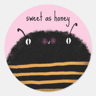 Sticker Rond Abee