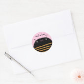 Sticker Rond Abee (Enveloppe)