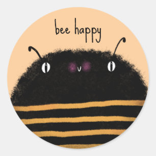 Sticker Rond Abee
