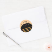 Sticker Rond Abee (Enveloppe)