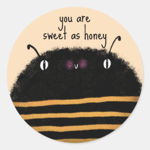 Sticker Rond Abee