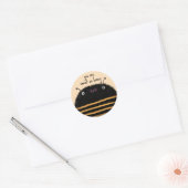 Sticker Rond Abee (Enveloppe)