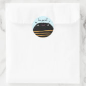 Sticker Rond Abee (Sac)