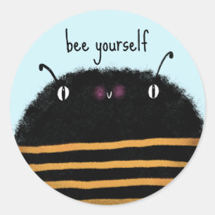 Sticker Rond Abee